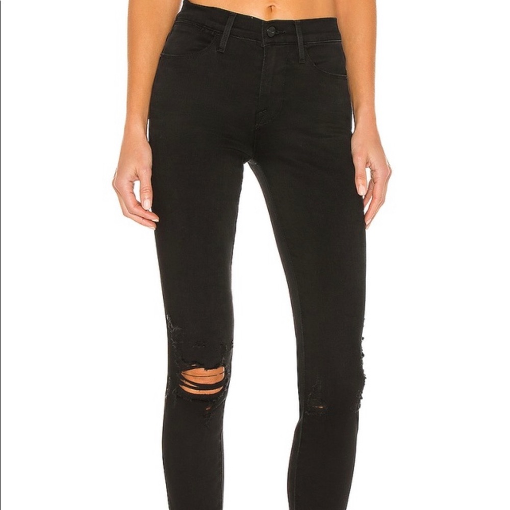 Frame Le Skinny de Jeanne - Ripped
